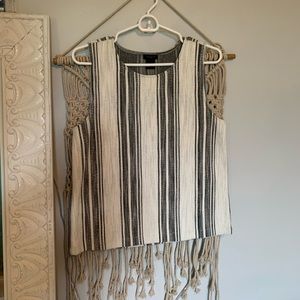 Ann Taylor striped top
